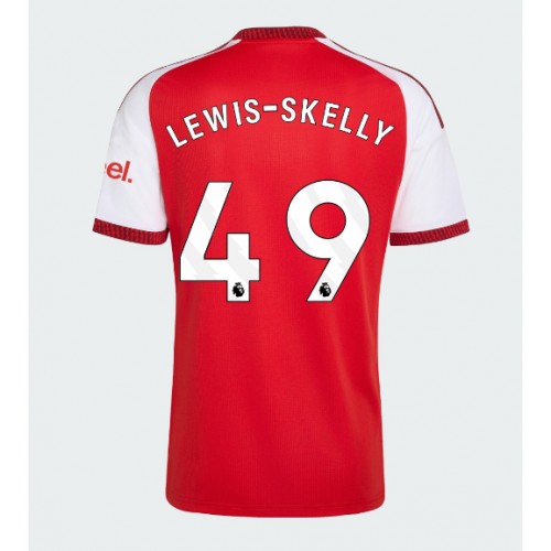 Arsenal Myles Lewis-Skelly #49 Kotipaita 2026-27 Lyhythihainen